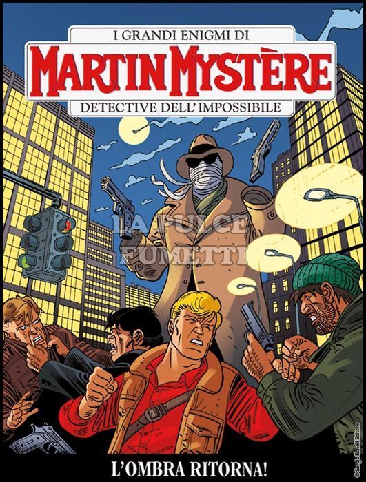 MARTIN MYSTERE ORIGINALE #   361: L'OMBRA RITORNA!